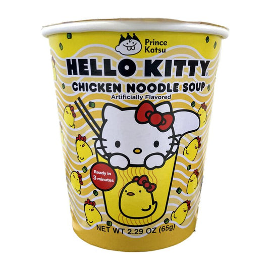 Hello Kitty Chicken Noodle Soup