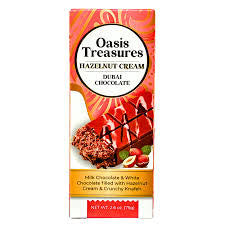 Oasis Treasure Dubai Chocolate - Hazelnut Cream