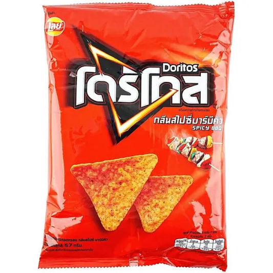 Doritos Spicy BBQ