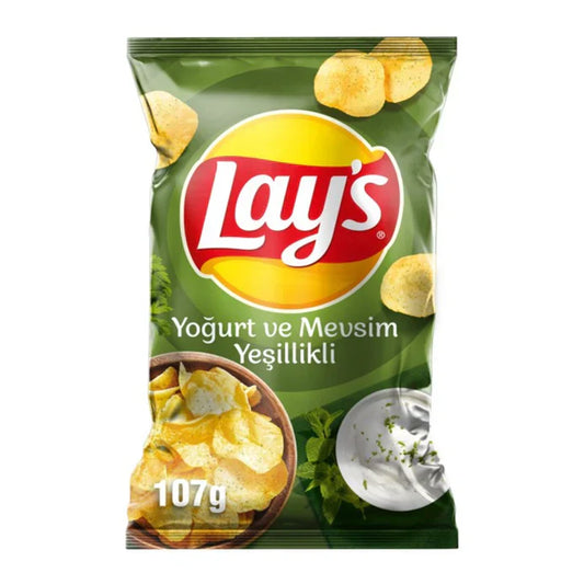 Lays Yogurt & Spices