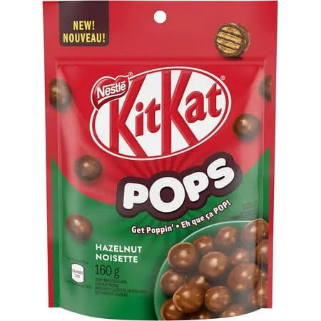 KitKat Pops Hazelnut Noisette