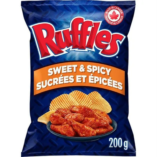 Ruffles Sweet & Spicy