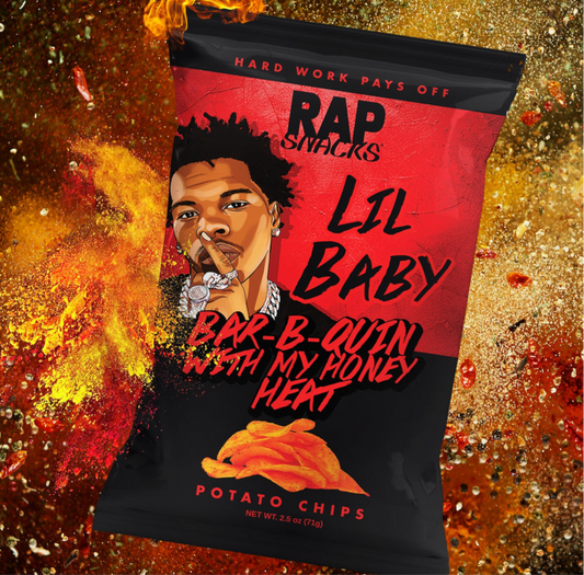 Rap Snacks bar-b-quin with honey heat