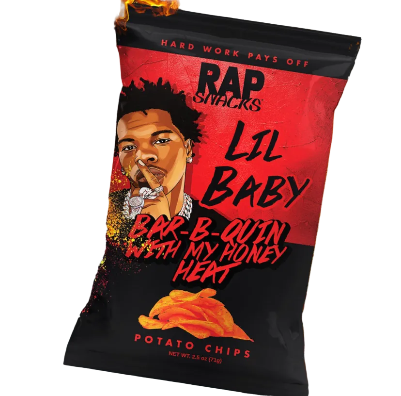 Rap Snacks bar-b-quin with honey heat