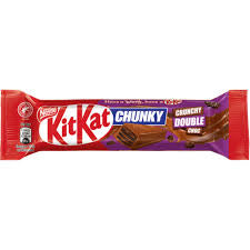 Kitkat Chunky - Crunchy Double Choc Bar