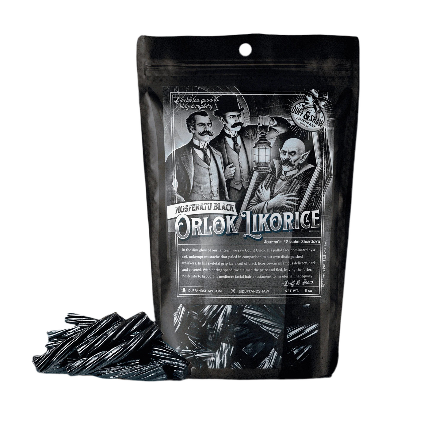 Nosferatu Black Orlok Likorice