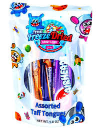 The Freeze Dried Candy Assorted Taffy Tongues