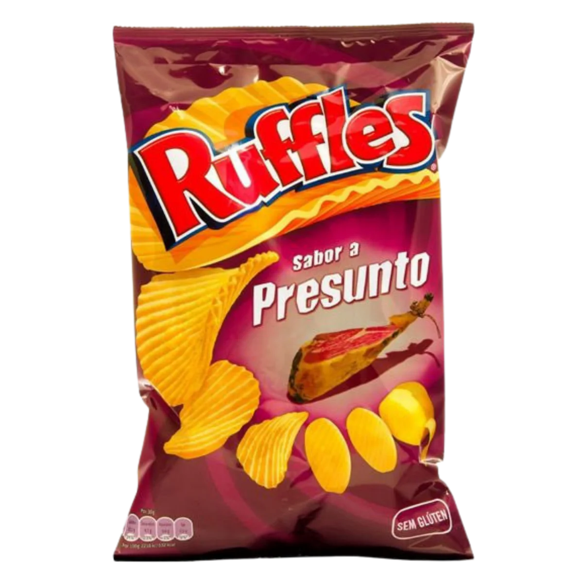 Ruffles Ham Flavored