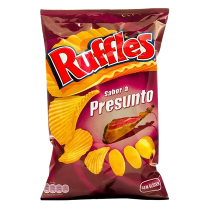 Ruffles Ham Flavored