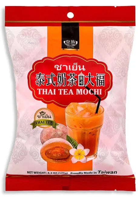 Royal Family Thai Tea Mochi