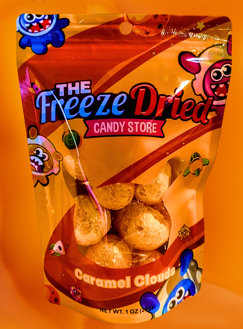 Freeze Dried Caramel Clouds