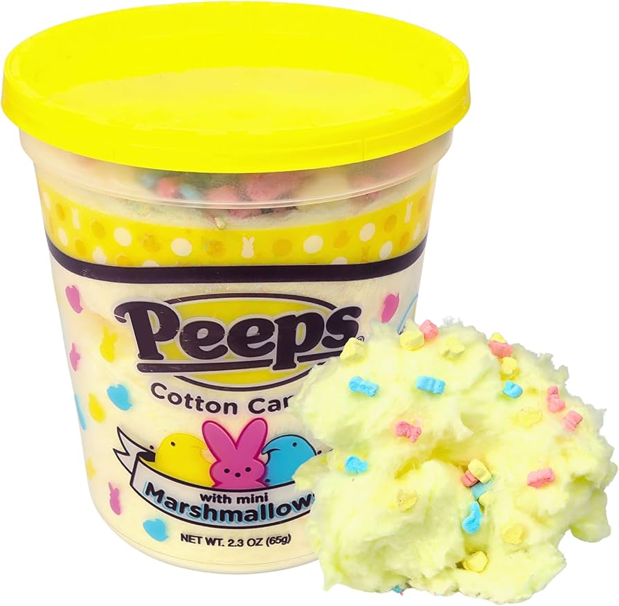 Peeps Marshmallows Cotton Candy