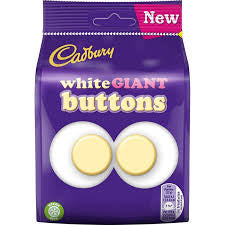 Cadbury White Buttons