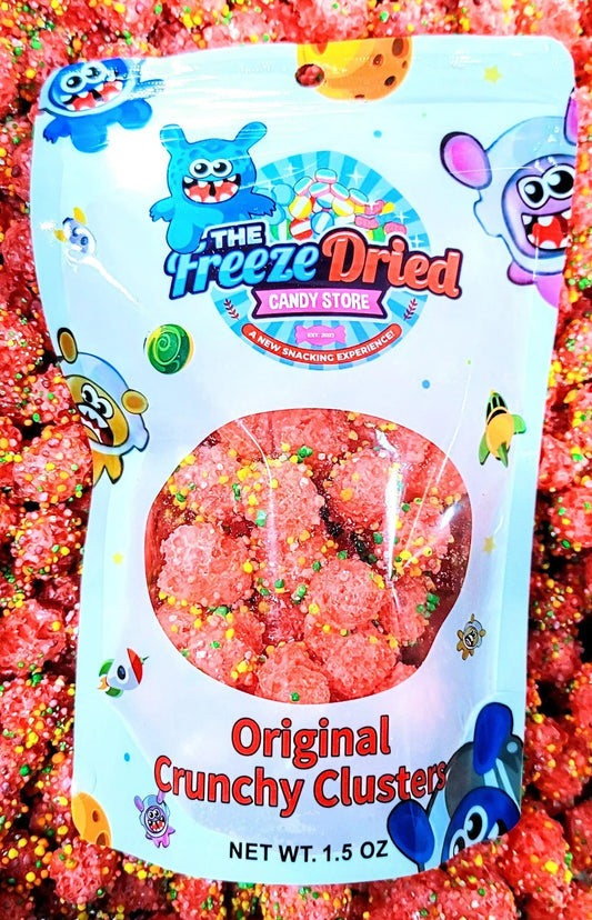 Freeze Dried Original Crunchy Clusters
