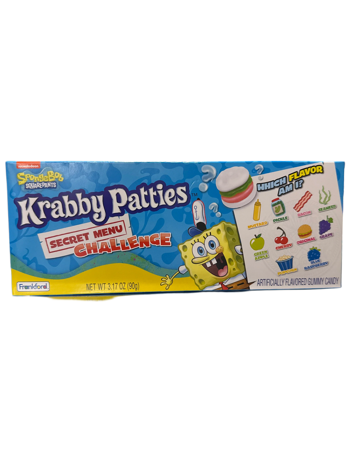 SpongeBob Krabby Patties Secret Menu Challenge