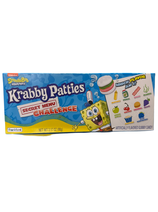 SpongeBob Krabby Patties Secret Menu Challenge