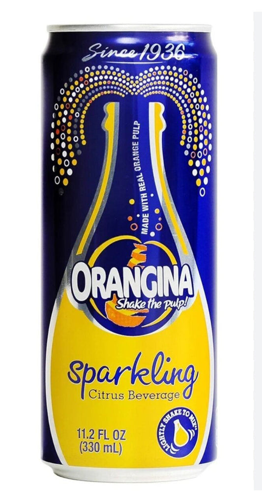 ORANGINA Sparkling Citrus Beverage Original