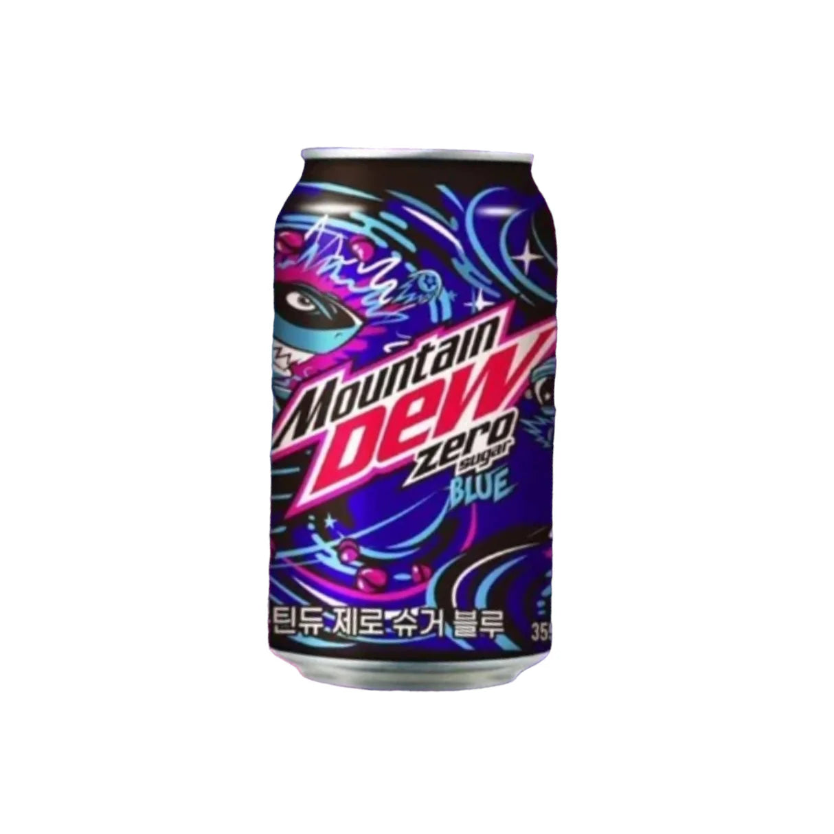 Mountain Dew Zero Sugar BLUE