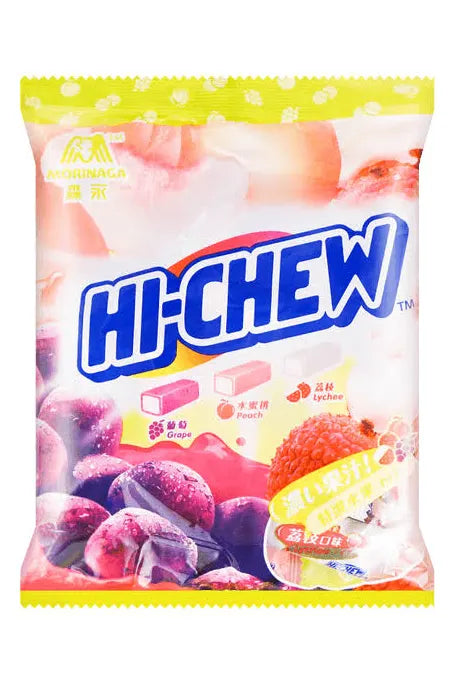 Hi-Chew Peach Lychee Grape