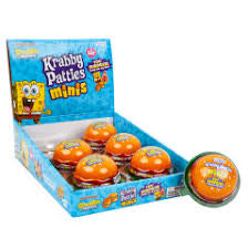 SpongeBob Krabby Patties Minis Burger
