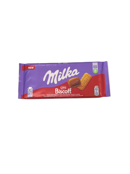 Milka Lotus Biscoff Biscuit Bar