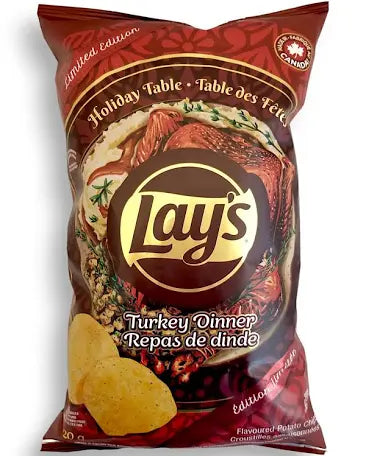 Lay’s Turkey Dinner