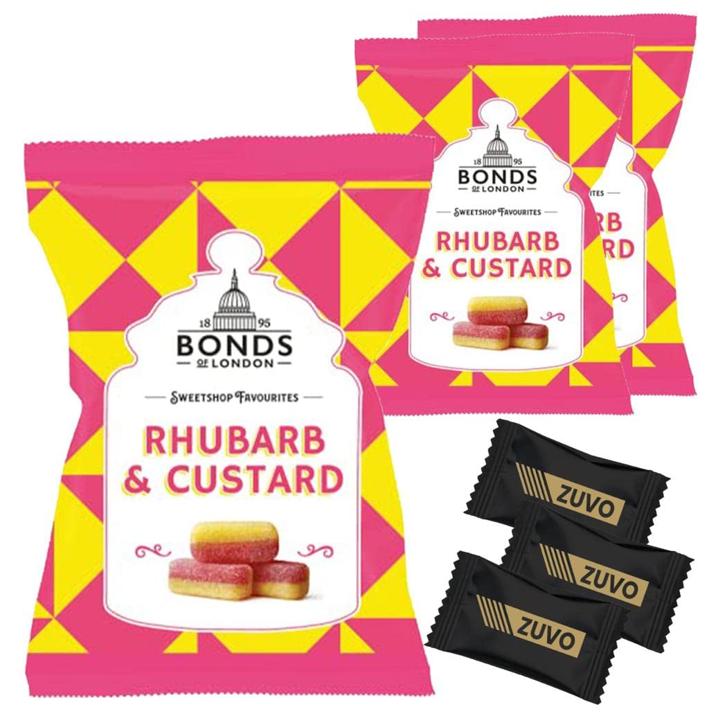 BONDS of London Rhubard & Custard