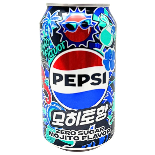 Pepsi Can Mojito Flavor