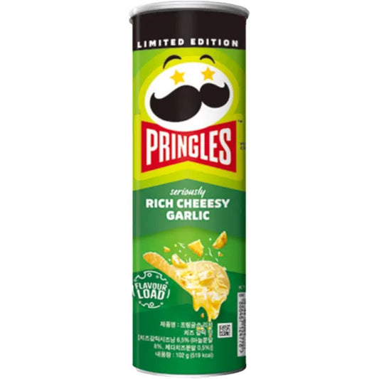 Pringles Rich Cheesy Garlic
