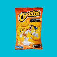 Greek Cheetos Cheese Flavor