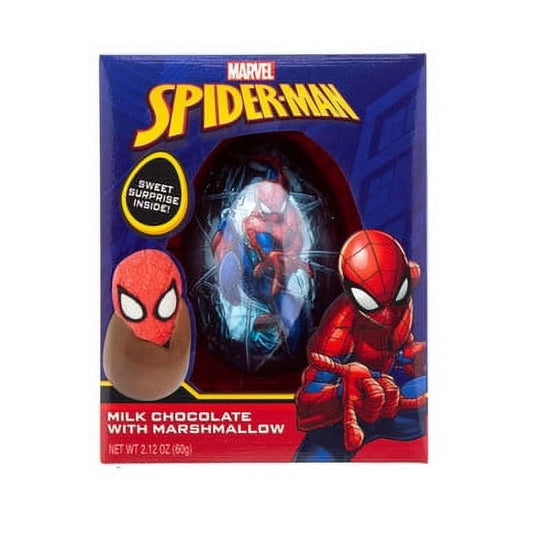 Spiderman Milk Chocolate with Marshmallow