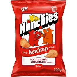 Munchies tangy ketchup acidule chips