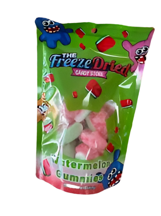 Watermelon Gummies / The Freeze Dried Candy Store