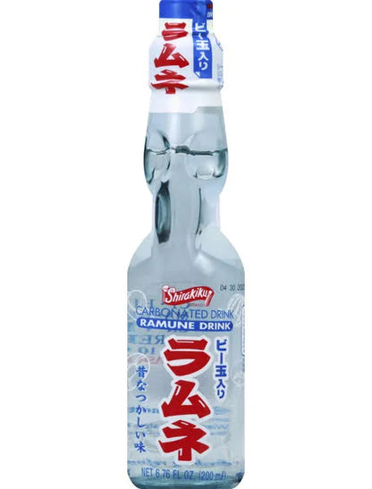 Shirakiku Ramune Carbonated Drink - Original