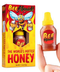 Bee Afraid The world’s Hottest Honey