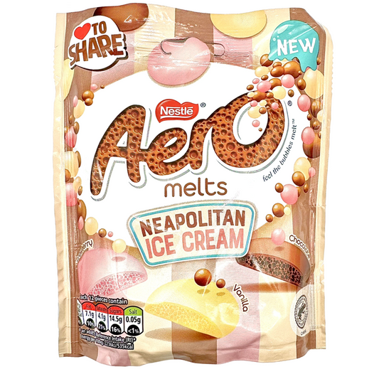 Nestle Aero Neapolitan Ice Cream