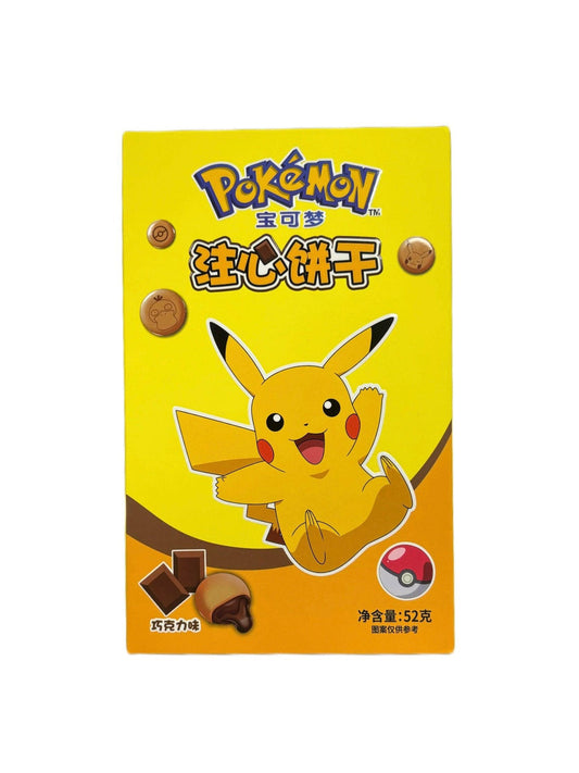 Pokémon Chocolate Cookies
