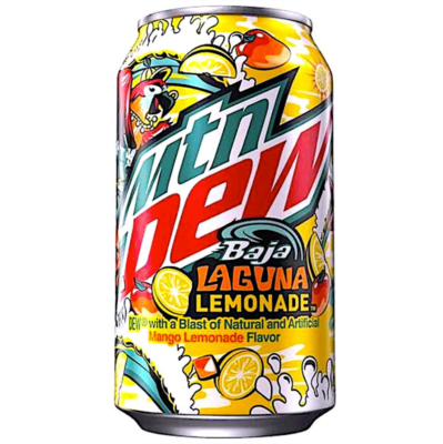 Mountain Dew Baja Laguna Lemonade