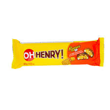 OH Henry Reese’s Level Up