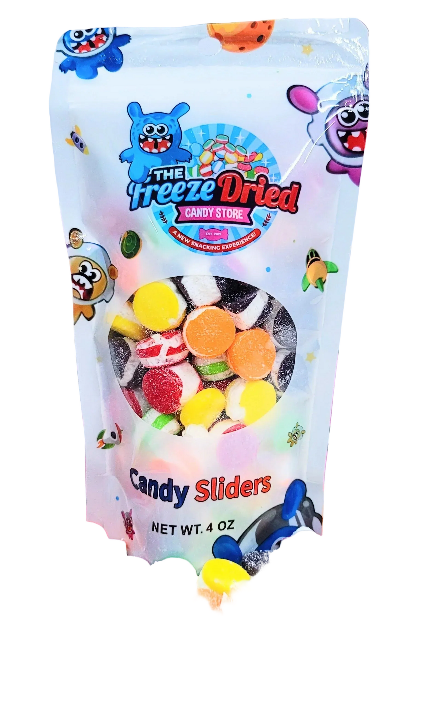 The Freeze Dried Candy Candy Sliders