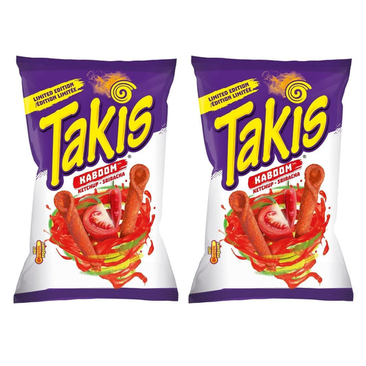 Takıs Ketchup Sriracha