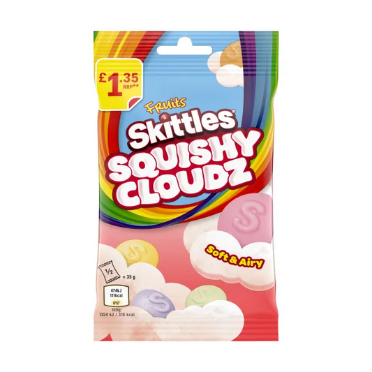Skittles Squishy Cloudz