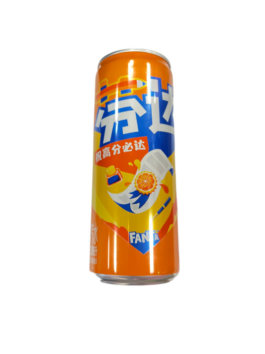 Fanta Orange China