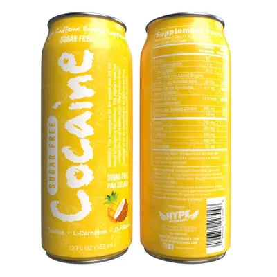 Cocaine Energy Drink - Piña Colada