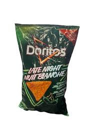 Doritos Late Night Nuit Blanche Creamy Jalapeño popper