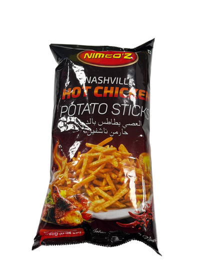 Nashville Hot Chicken Potato Sticks - Nimcoz