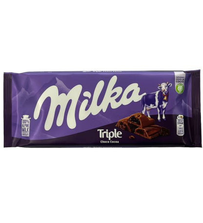 Milka Triple Chocolate Cocoa