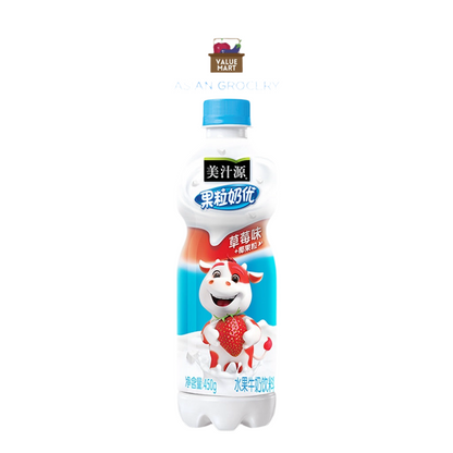 Minute Maid Fruit Milk - Strawberry Flavor with Coconut