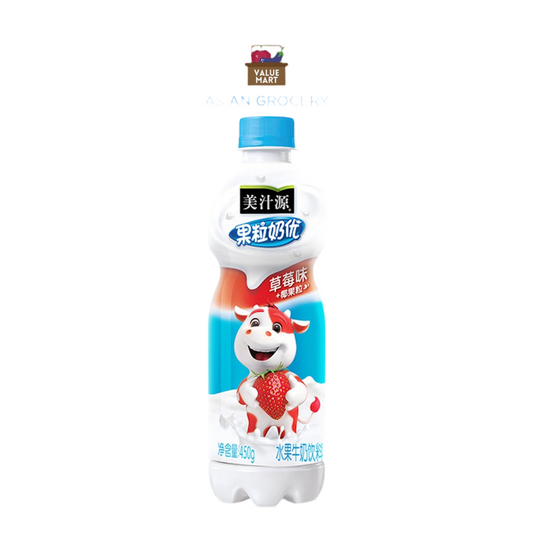 Minute Maid Fruit Milk - Strawberry Flavor with Coconut