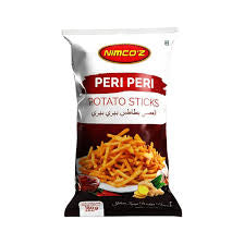 Peri Peri Potato Chips - Nimcoz